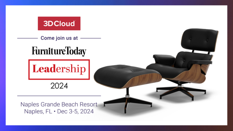 Meet 3D Cloud at the 2024 Furniture Today Leadership Conference