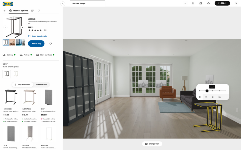 Ikea virtual room planner