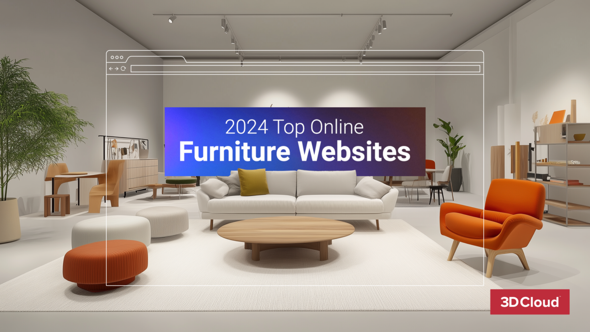 Top Furniture Websites with Product Visualization