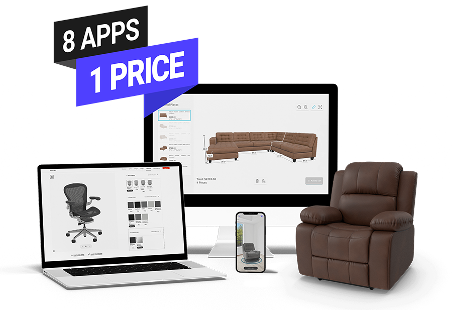 3D Cloud Furniture Solutions Bundle