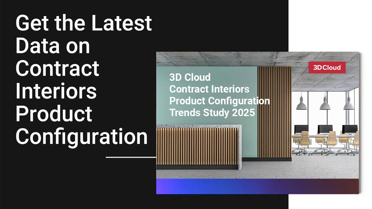 3D Cloud Contract Interiors Product Configuration Trends Study, 2025