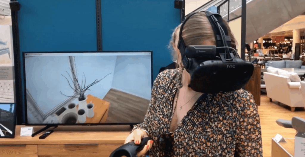 Virtual Reality for office furniture