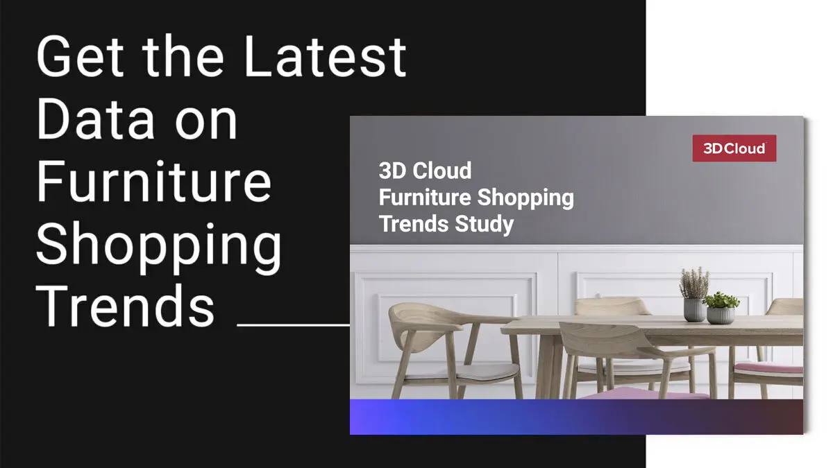 3D Cloud Furniture Shopping Trends Study 2025