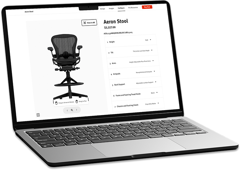 Ideal for furniture configuration
