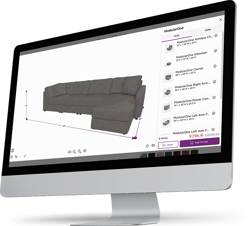 Sectional Configurator for Modular Sofas Sectional Configurator for Modular Sofas