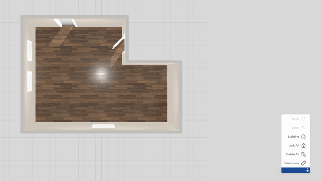 American Furniture Warehouse build a room