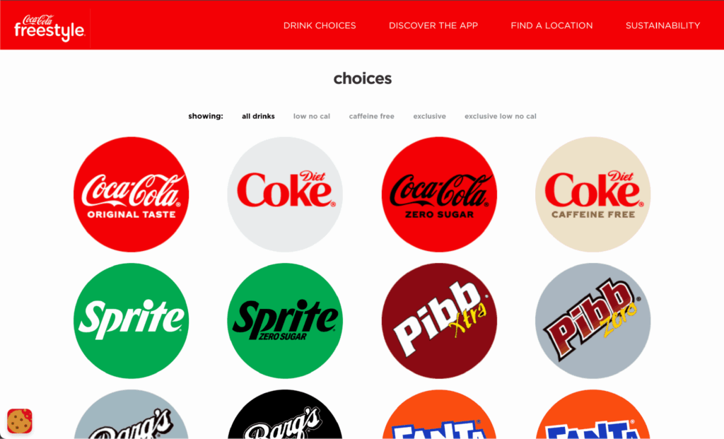 Coca-Cola Product Customization
