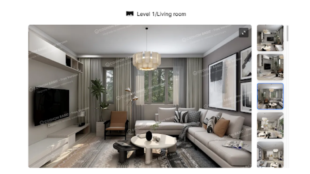 Coohom floor plan inspiration