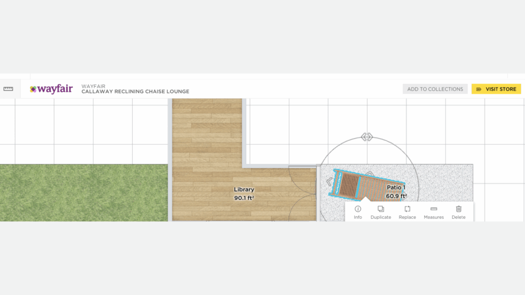 HomeByMe product tie-ins