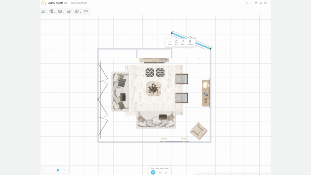 HomeByMe room design