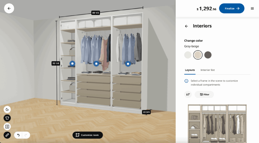 IKEA Product Configurator