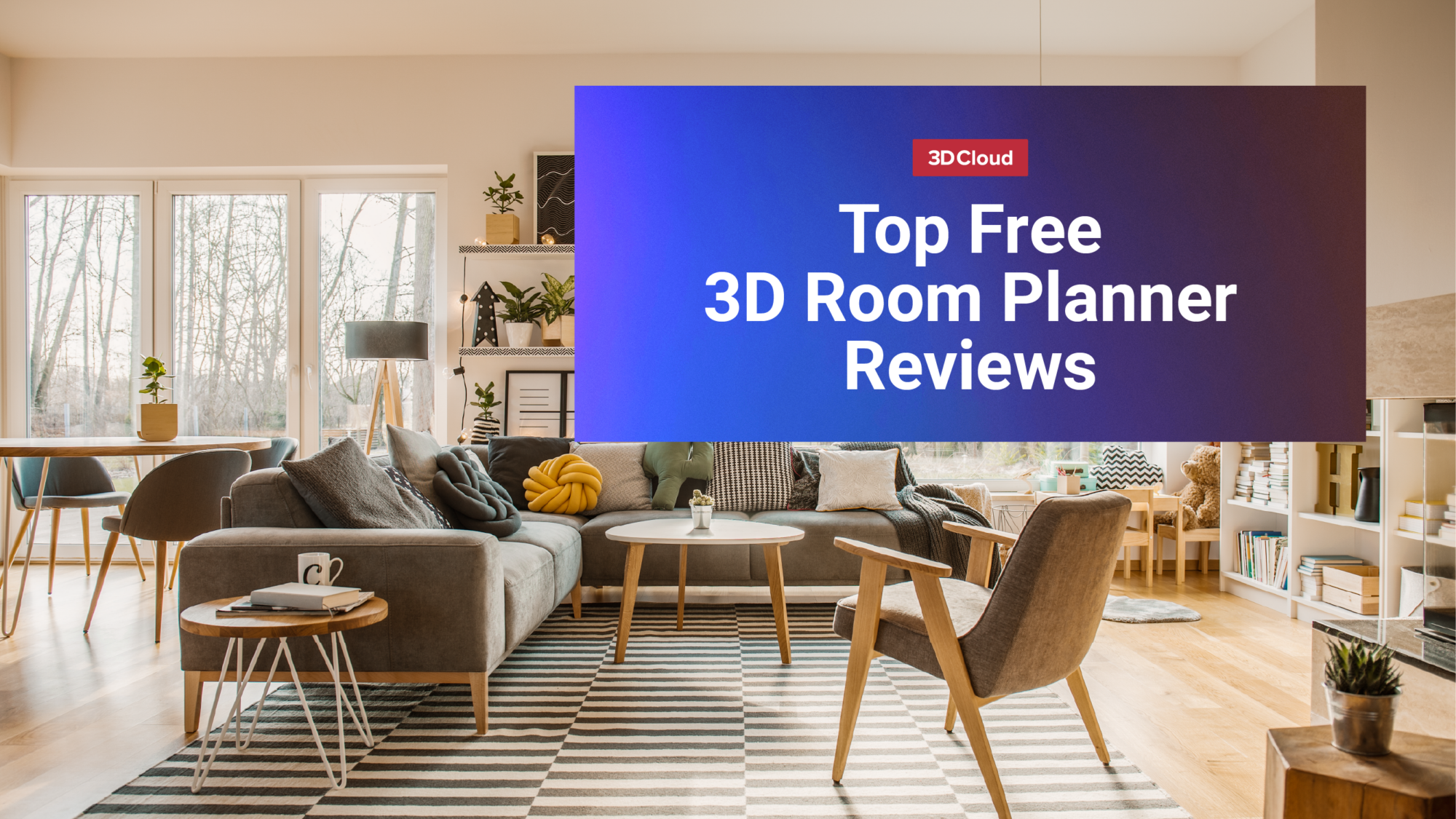 Top 9 Free 3D Online Room Planners