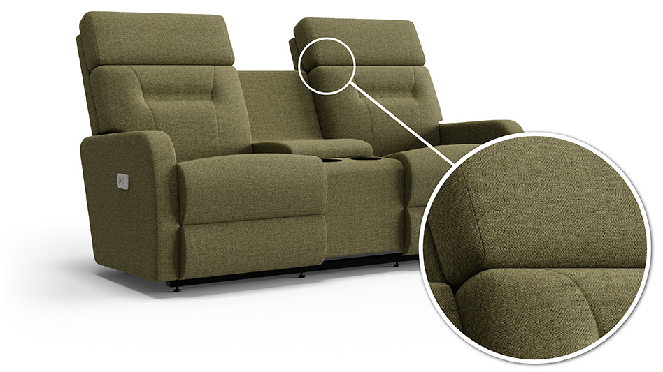 3D Renders Couch - Zoomed In 3D Renders Couch - Zoomed In