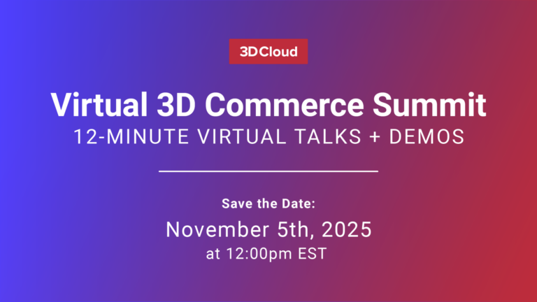 Virtual 3D Commerce Summit 2025