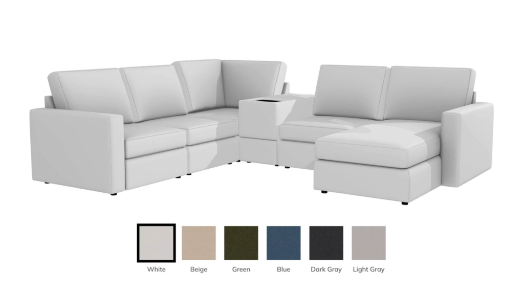 CITY Furniture Launches New 3D Cloud Sectional Configurator