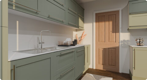 Real-time 3D Kitchen Designer with Design from Photo | 3D Cloud®