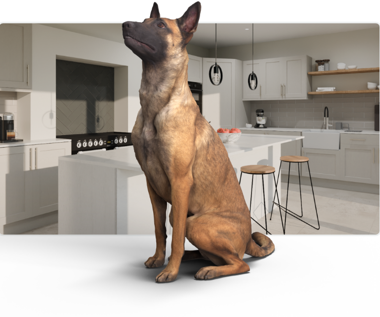 3D Instant Renders with pet avatars! 3D Instant Renders with pet avatars!
