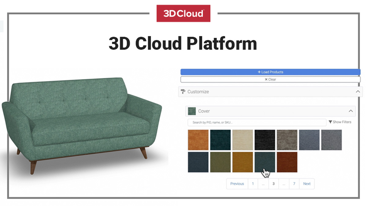 3D Product Visualization Platform - 3D Cloud