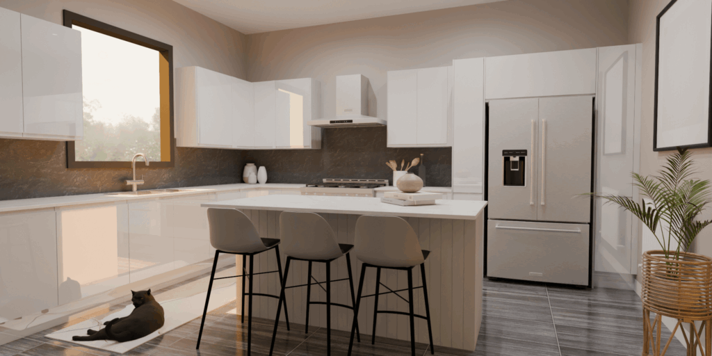 3D Cloud HD render presentation