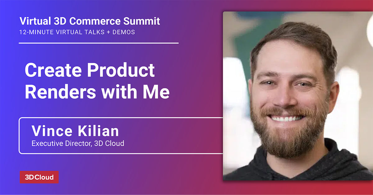 Create Product Renders with Me – Vince Kilian