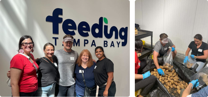 Stories of impact photo showing groups Stories of impact photo showing groups