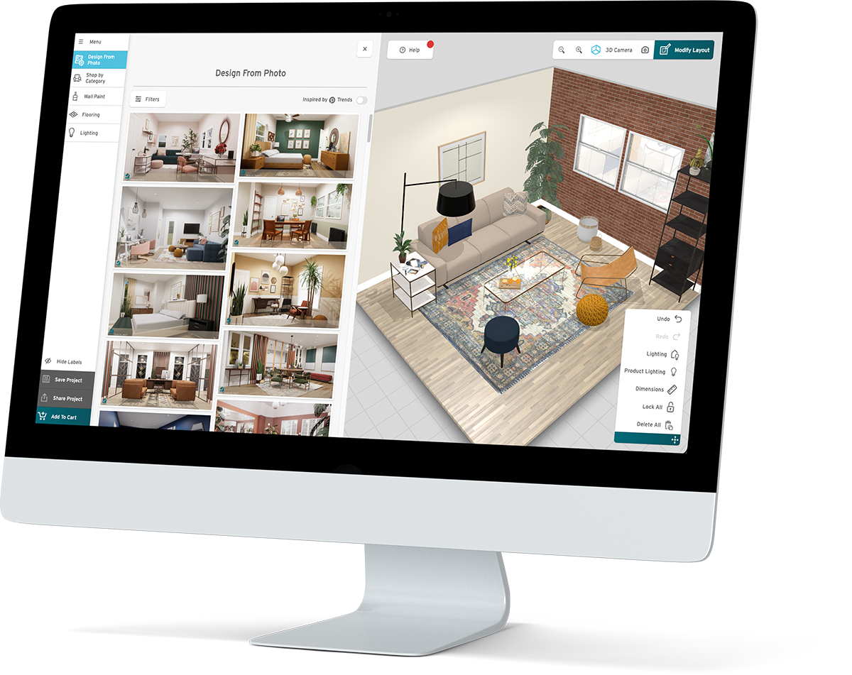 3D Room Planner - Bridge Inspiration, Design, and Purchase 3D Room Planner - Bridge Inspiration, Design, and Purchase