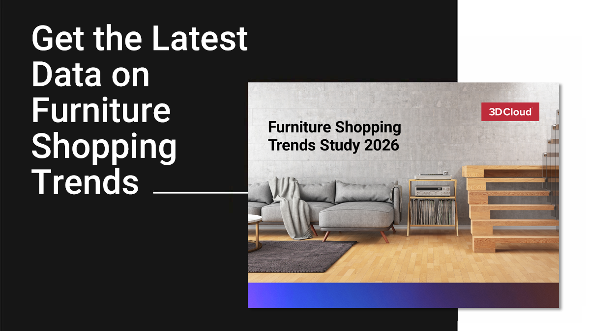 3D Cloud Furniture Study: 3D Visualization Drives Higher Spend and Increases Customer Satisfaction
