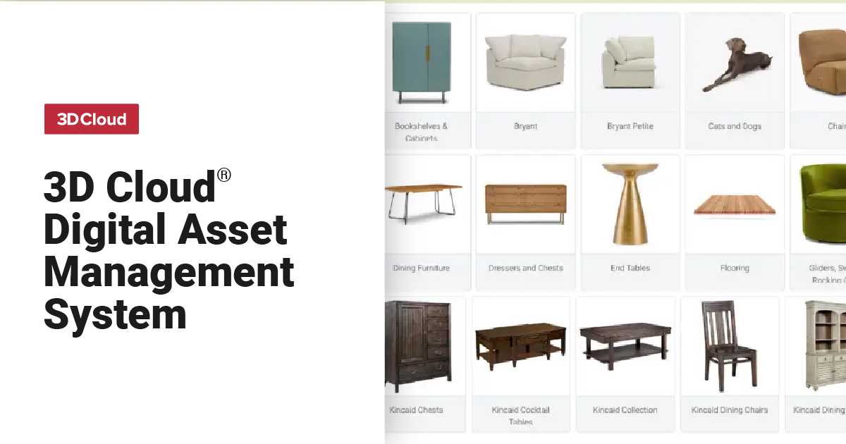 3D Cloud Digital Asset Management System | 3D Cloud