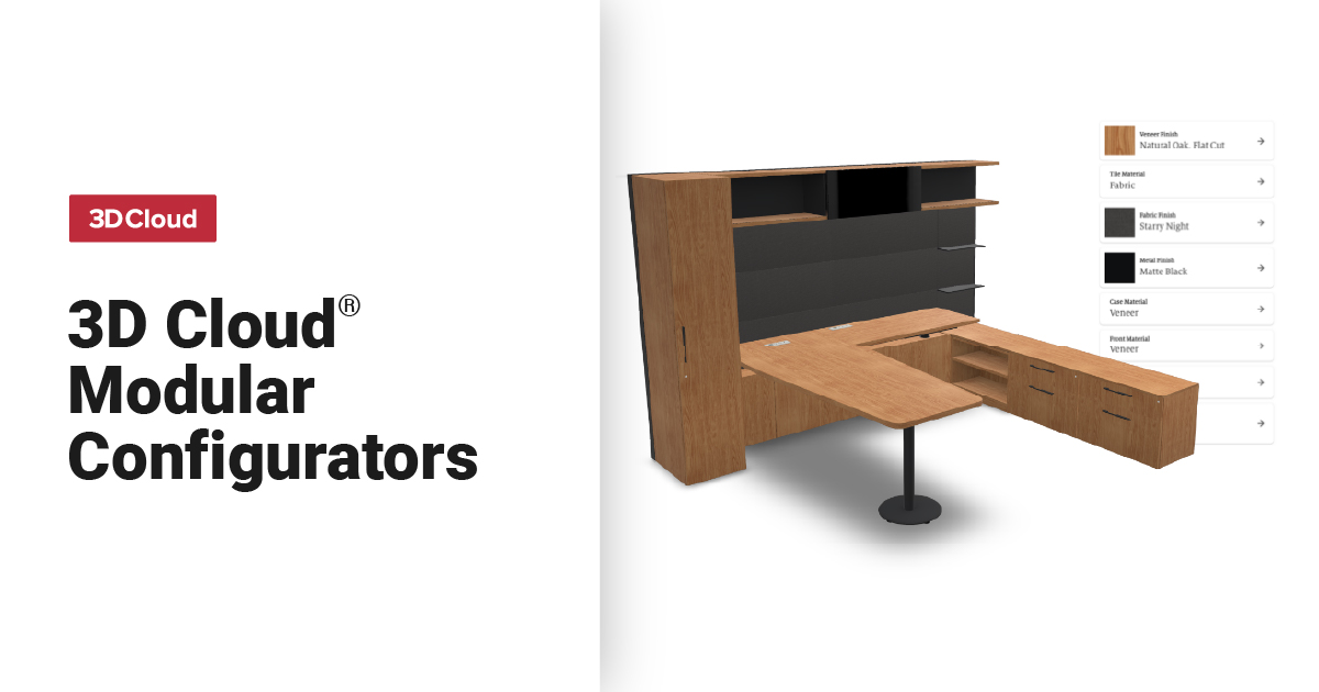 3D Cloud Modular Configurators | 3D Cloud