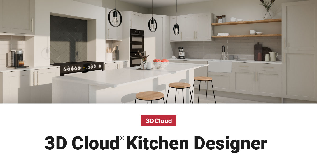 Real-time 3D Kitchen Designer with Design from Photo | 3D Cloud®