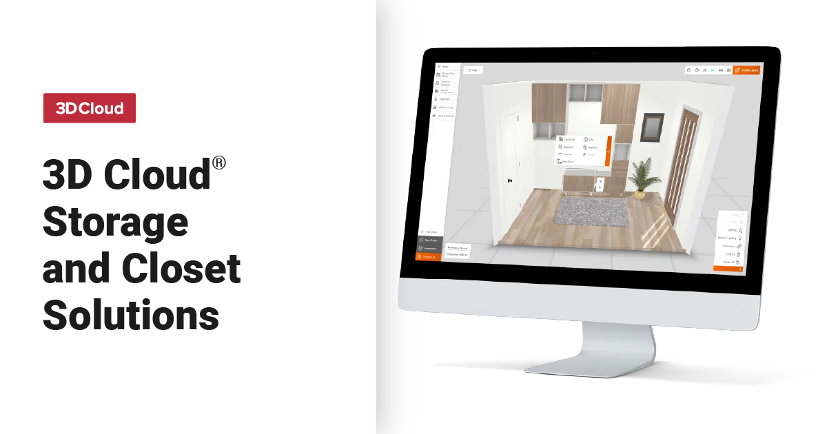 3D Storage and Closet Solutions | 3D Cloud®