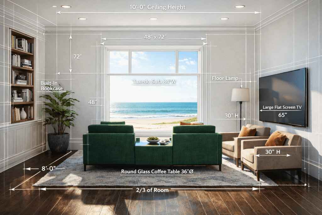 ChatGPT light changed AI living room plan