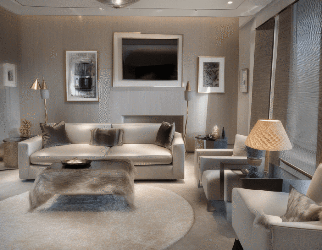 RoomGPT Professional-Living Room plan rendering