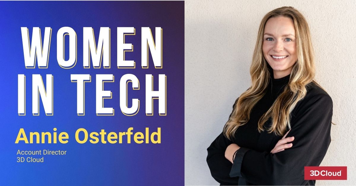 Women in Tech – Annie Osterfeld