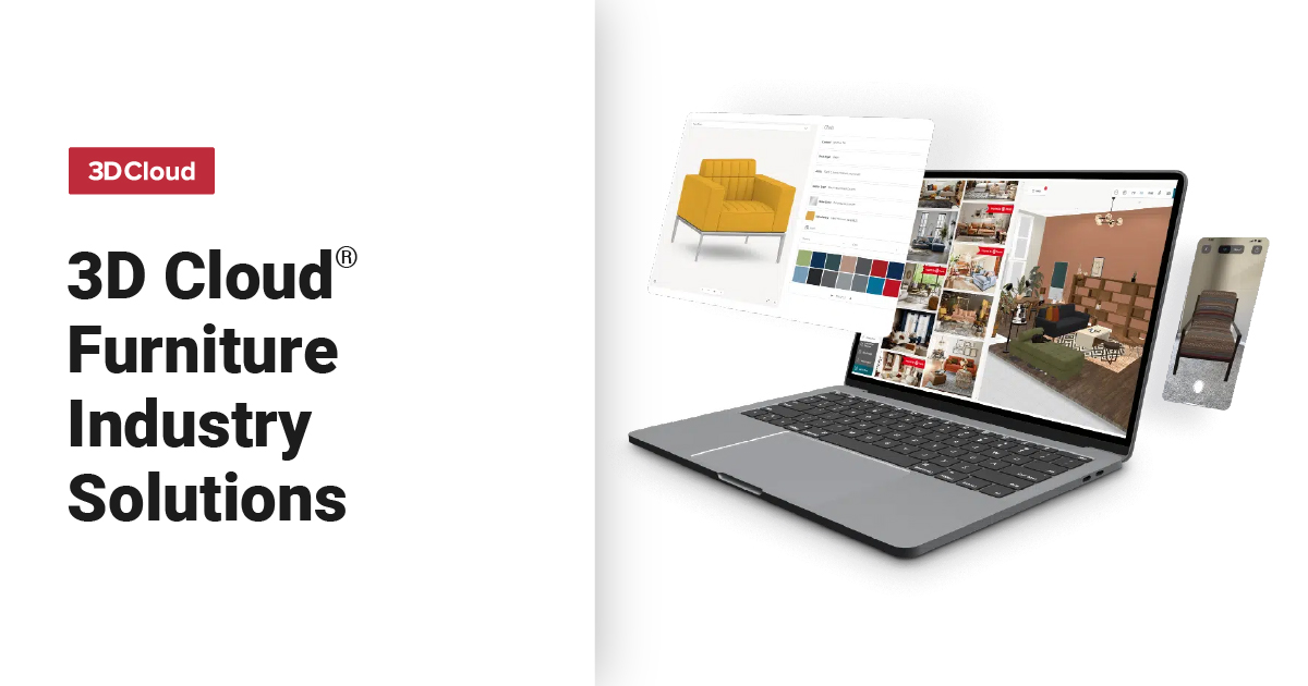 Leading 3D Product Visualization Solutions for Furniture | 3D Cloud