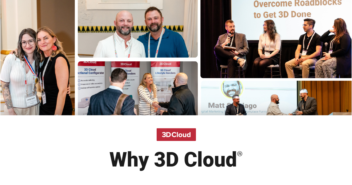Why 3D Cloud®? - Proven 3D Product Visualization for Retail
