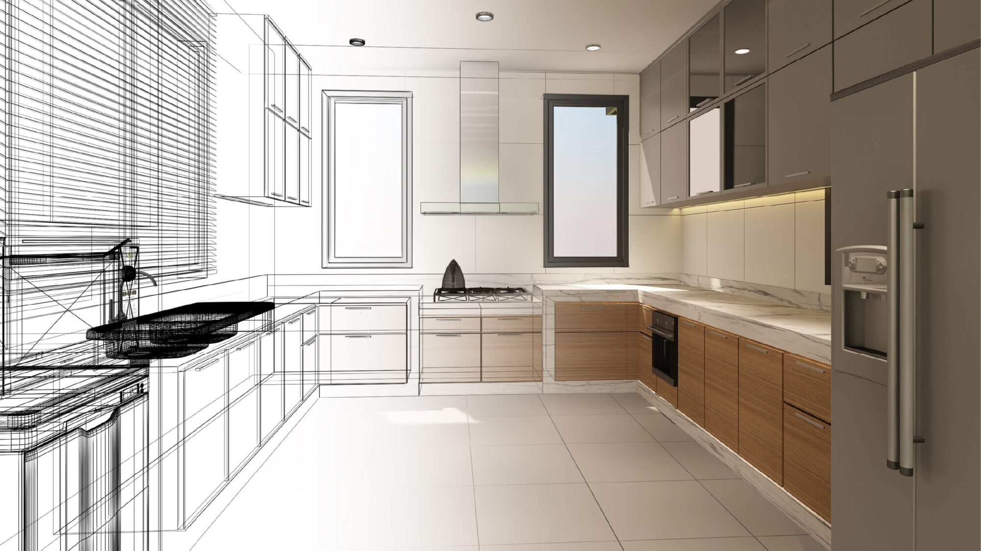When Kitchen Planning Tools Meet Showroom Reality