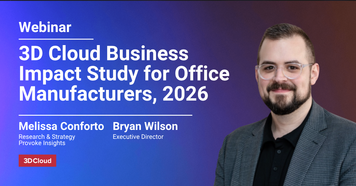 3D Cloud Business Impact Study for Office Manufacturers, 2026