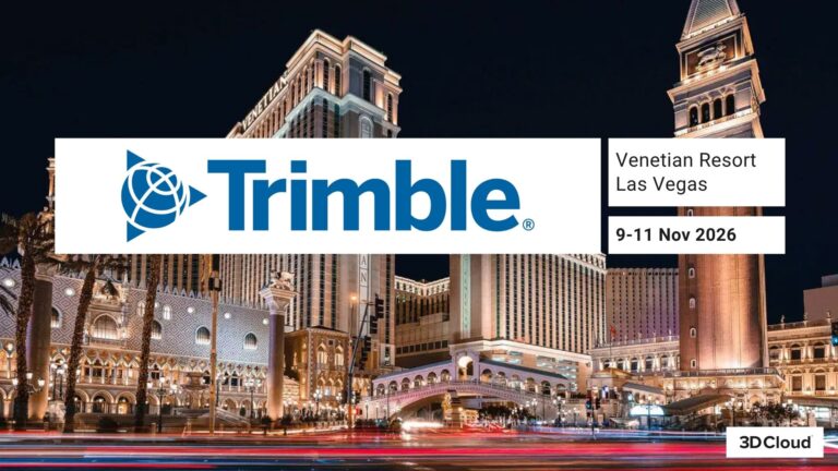 3D Cloud at Trimble Dimensions 2026