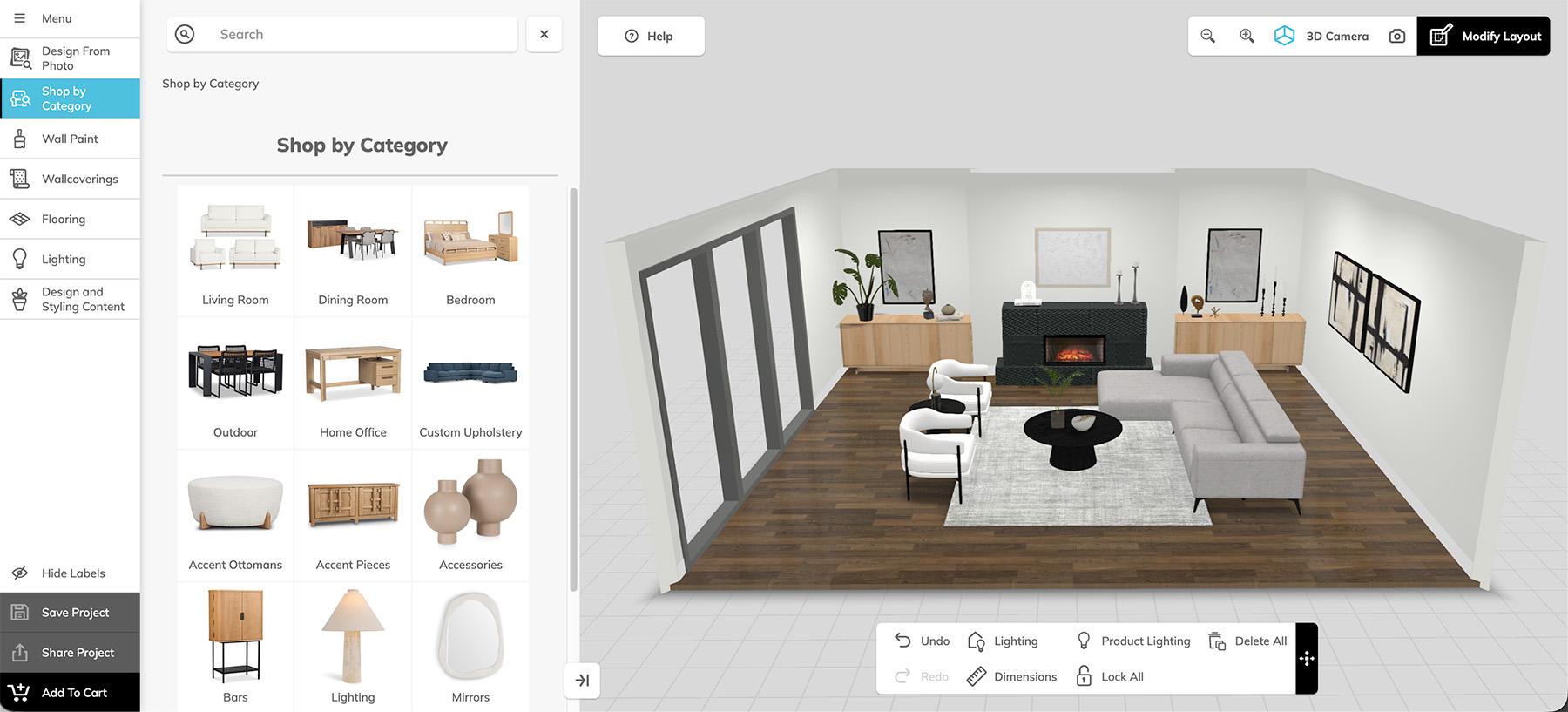 CITY HOME - Shop by category screen shot CITY HOME - Shop by category screen shot