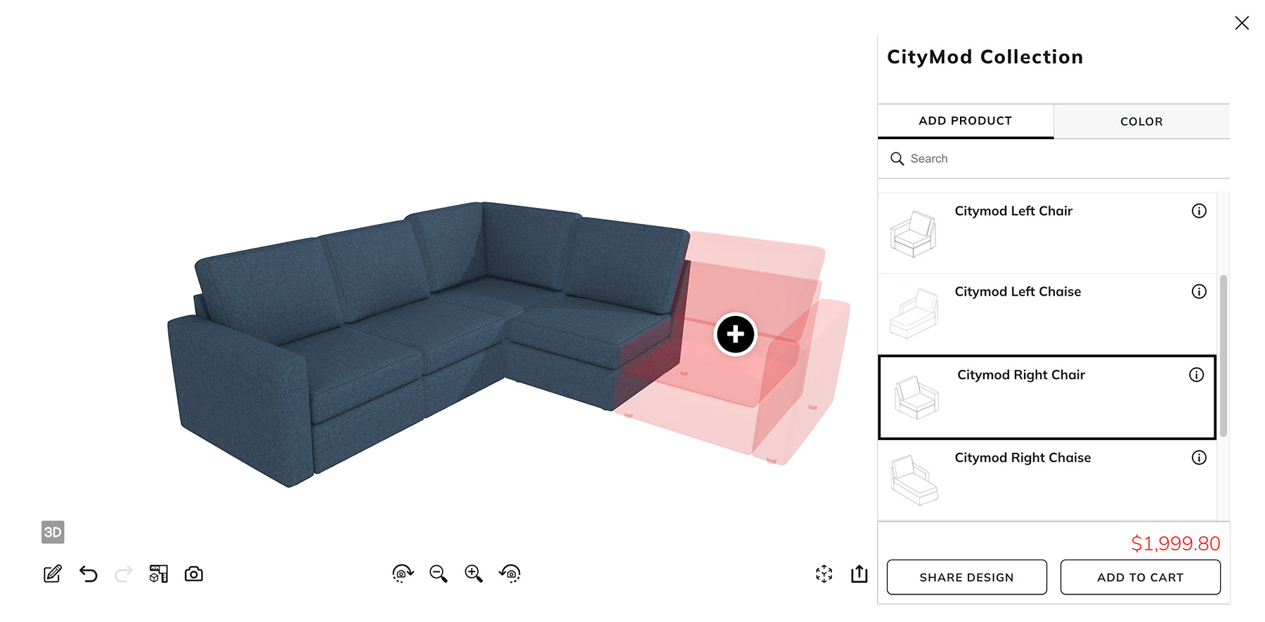 CITY HOME couch application screenshot CITY HOME couch application screenshot