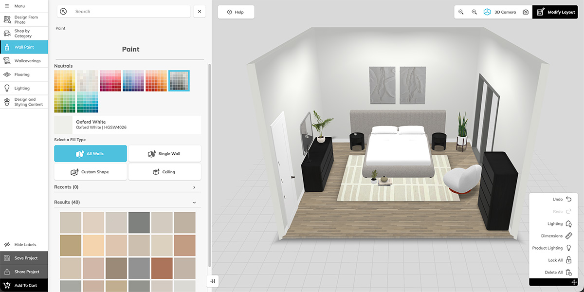 CITY HOME 3DCloud interface CITY HOME 3DCloud interface