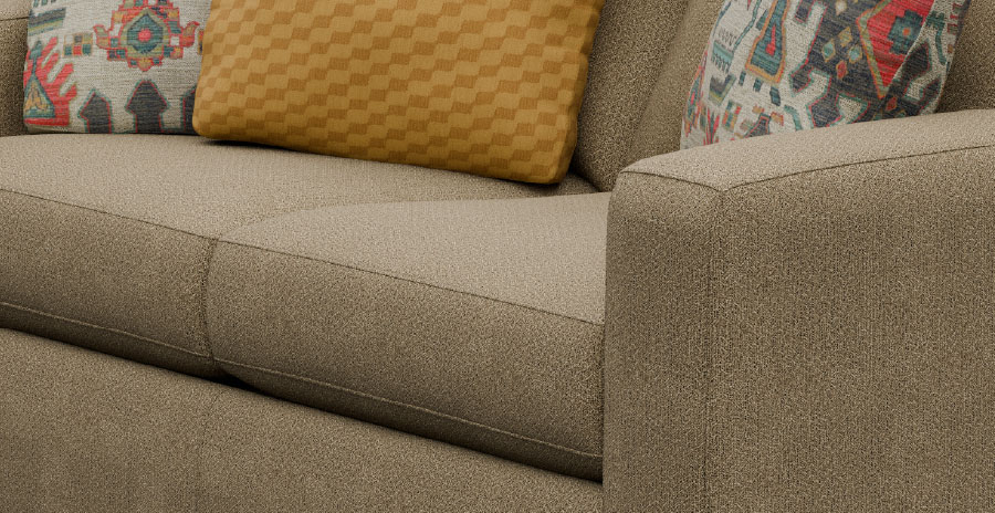 Flexsteel closeup of couch Flexsteel closeup of couch