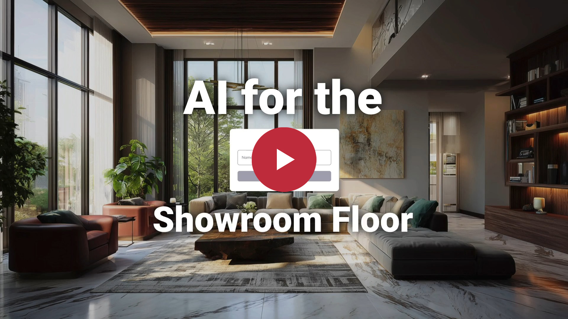 3D Cloud AI video demonstration